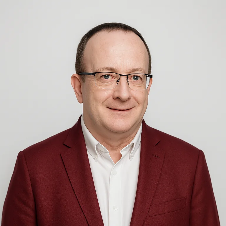 Stefan Merkle, rodený nemecký lektor individuálnej online nemčiny.